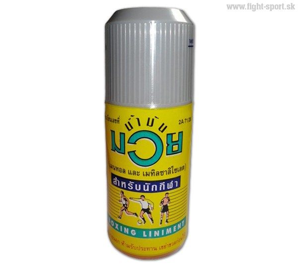 Masážny olej - Boxing Liniment DEVAKAM